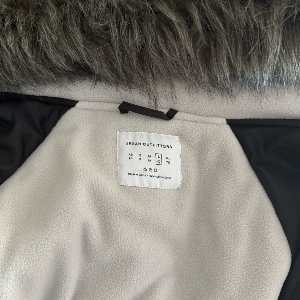 Men’s Jacket - Skiing jacket Black
